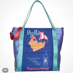 Harvey’s Peter Pan's Flight Tote Bag